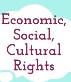 Economic, Social, Cultural Rights