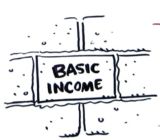 basic income brick in the wall