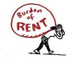 burden of rent
