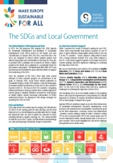 dear sdgs briefing 2019