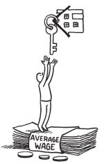 housing is unaffordable