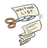Cut Waiting List