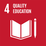 SDG 4 Quality Education logo