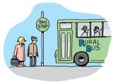 Rural Bus Stop