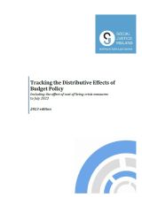 Tracking the Distributive Effects of Budget Policy - 2023 Edition