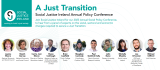 Just Transition conference flyer