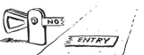 No entry barrier 