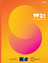 World Happiness Report 2024 report cover