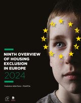 cover of Overview of Homelessness in Europe: Key Insights from the 2024 Report by FEANTSA and Fondation Abbé Pierre