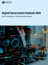 oecd digital government report cover