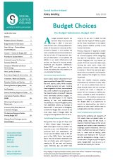 Cover page of Budget Choices 2027