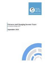 Fairness and changing income taxes