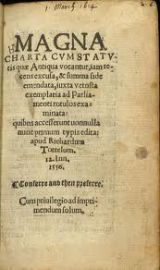 Magna CArta