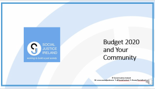 budget 2020 communities