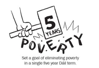 elminate poverty 5 yrs