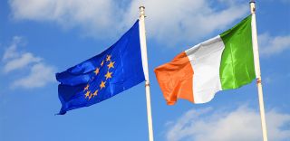 Ireland EU Flag