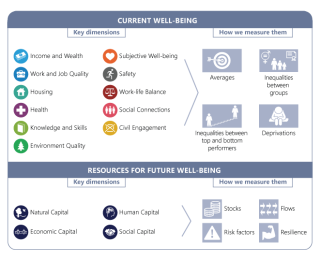 OECD Wellbeing Framework