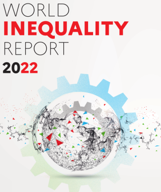 World Inequality Report Cover 2022