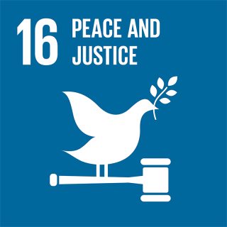 SDG16 Peace and Justice