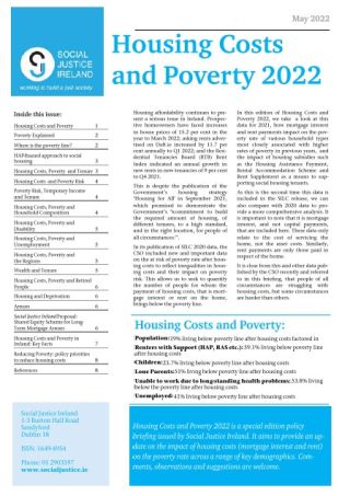 Housing Costs and Poverty 2022
