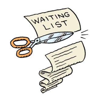 Cut Waiting List