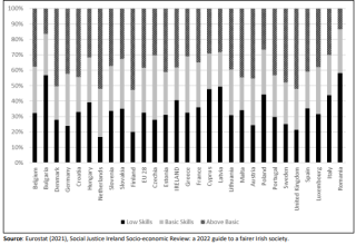EU-28 Digital Skills Levels, 2019