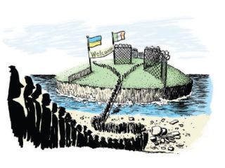 Ukraine asylum process