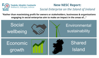 NESC - Council Report No.161 – Social Enterprise on the Island of Ireland