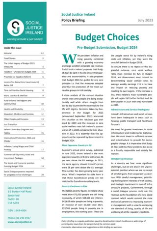 Budget Choices 2024
