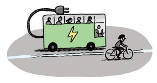 sustainable public transport 