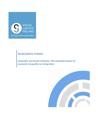 Inequality and Social Cohesion cover