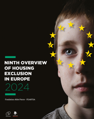 cover of Overview of Homelessness in Europe: Key Insights from the 2024 Report by FEANTSA and Fondation Abbé Pierre