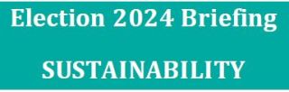 Election 20204 Sustainability