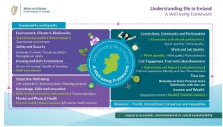 Understanding life in Ireland: A Well-being Framework