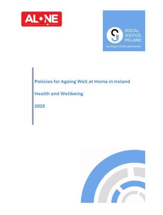 Policies for Ageing Well at Home in Ireland 2025