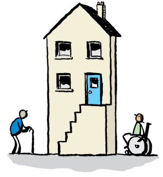 Lack of inclusive housing
